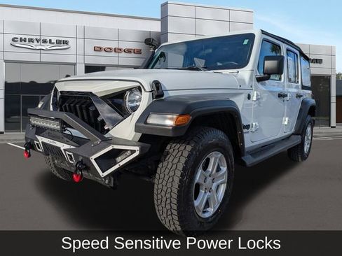 Used 2022 Jeep Wrangler Unlimited Sport image 8