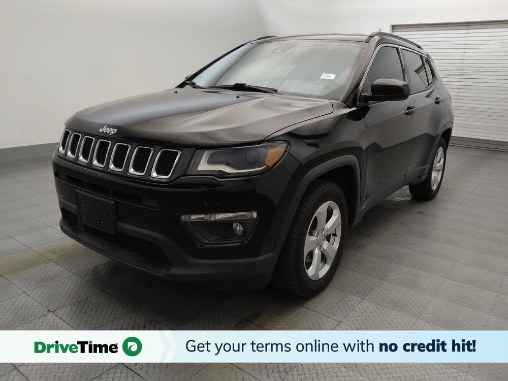 Used 2018 Jeep Compass Latitude w/ Popular Equipment Group FWD image 1