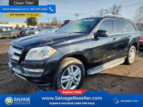 Used 2014 Mercedes-Benz GL 450 4MATIC image 1