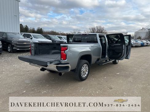 Used 2025 Chevrolet Silverado 3500 LTZ w/ LTZ Plus Package image 44