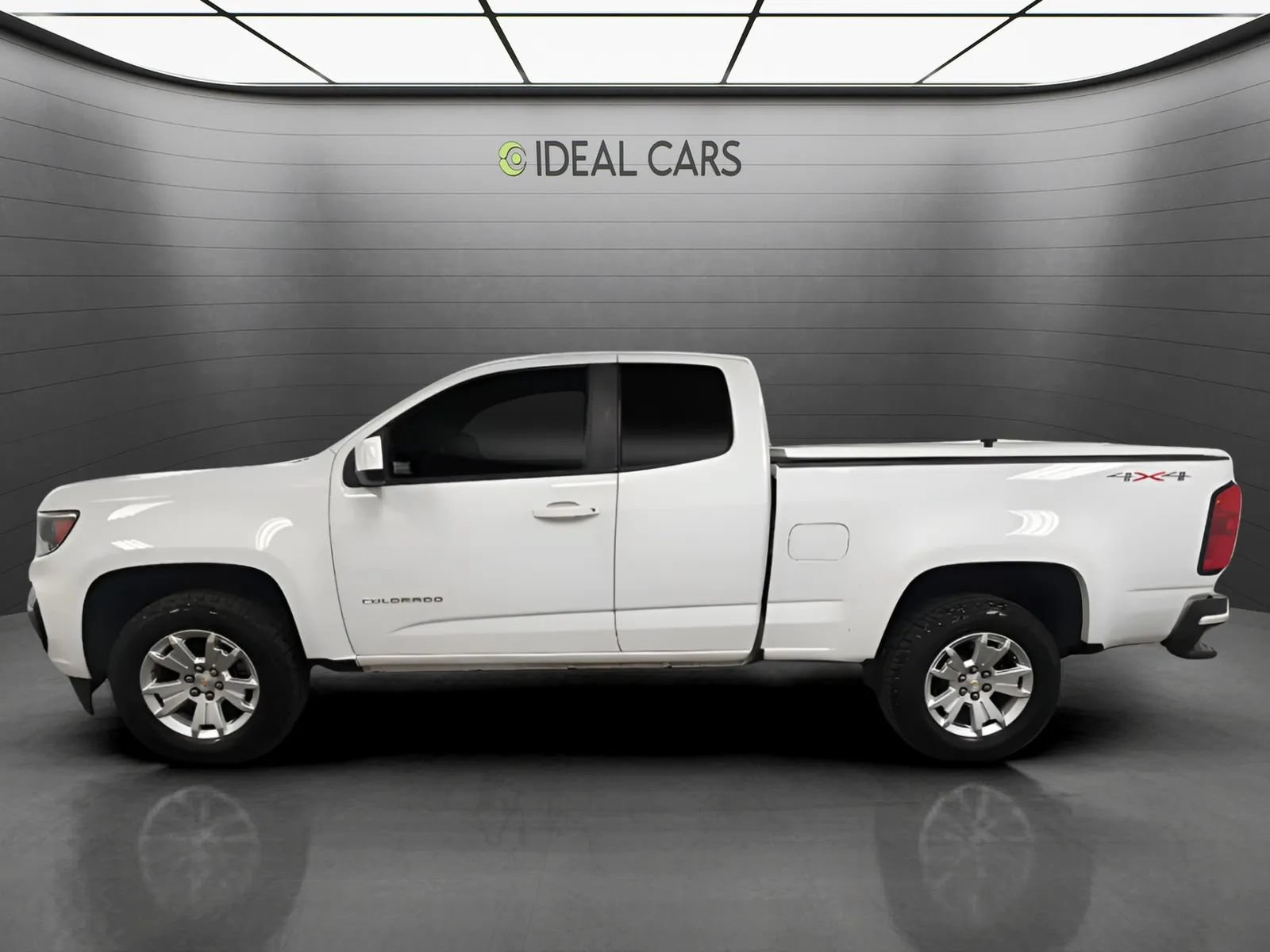Used 2022 Chevrolet Colorado LT w/ Fleet Safety Package AWD/4WD image 8