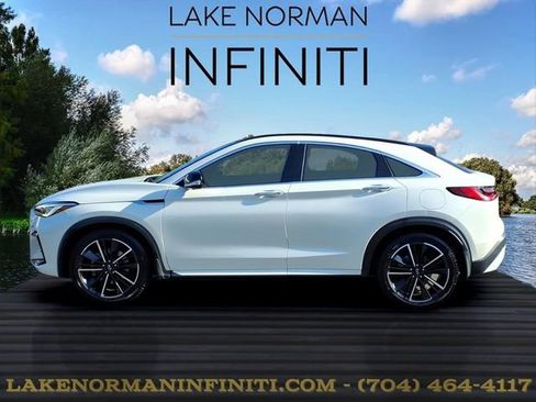 Used 2022 INFINITI QX55 Sensory w/ Lighting Package AWD/4WD image 23