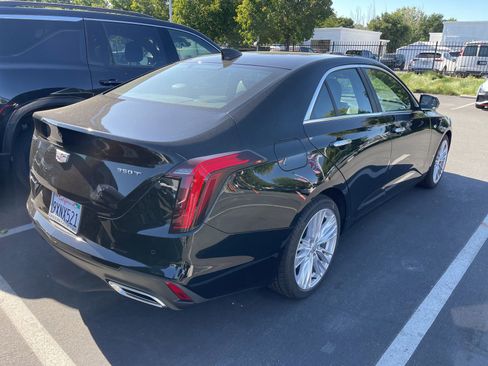 Used 2026 Cadillac CT4 Premium Luxury RWD image 2