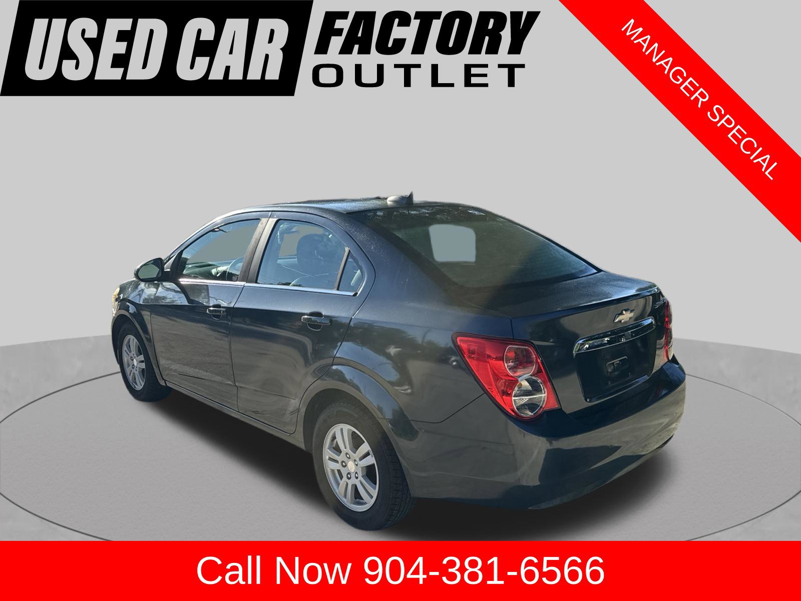Used 2015 Chevrolet Sonic LT FWD image 4