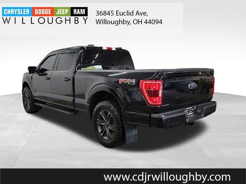 Used 2023 Ford F150 XLT w/ Equipment Group 302A High AWD/4WD image 6