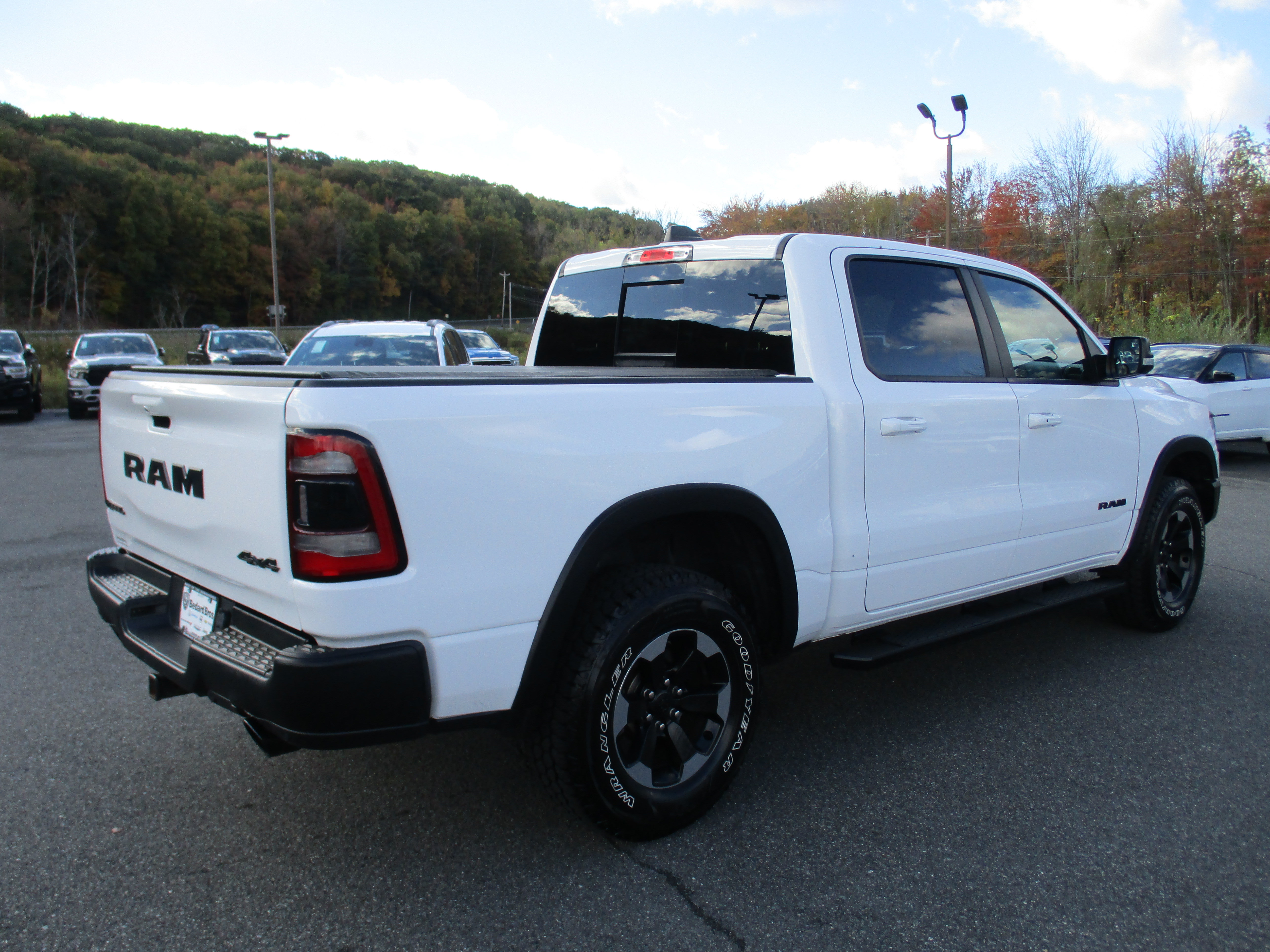 Used 2020 RAM 1500 Rebel w/ Rebel Level 2 Equipment Group AWD/4WD image 5