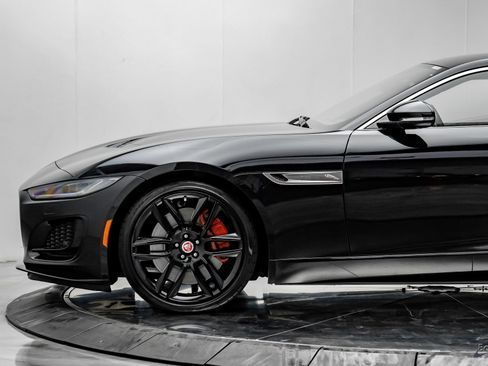 Used 2021 Jaguar F-TYPE R-Dynamic AWD/4WD image 7