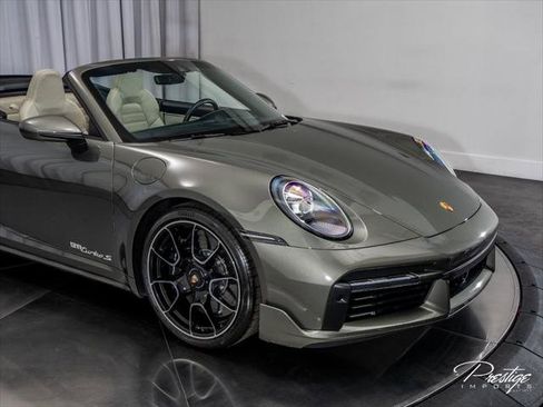 Used 2022 Porsche 911 Turbo S AWD/4WD image 4