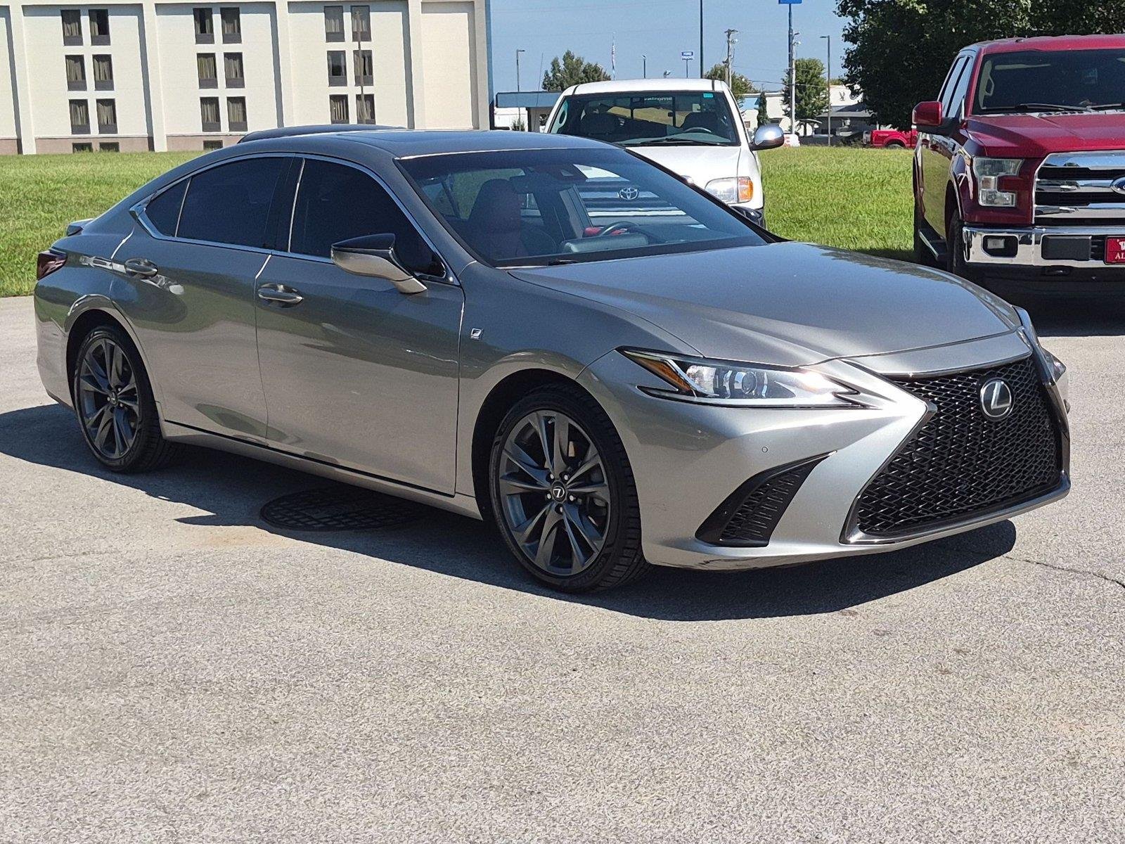 Used 2021 Lexus ES 350 F Sport w/ Protection Package (P3) FWD image 7