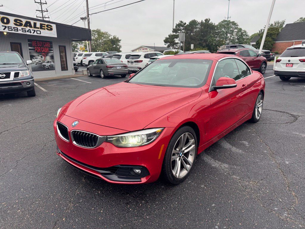 Used 2018 BMW 430i Convertible RWD image 4