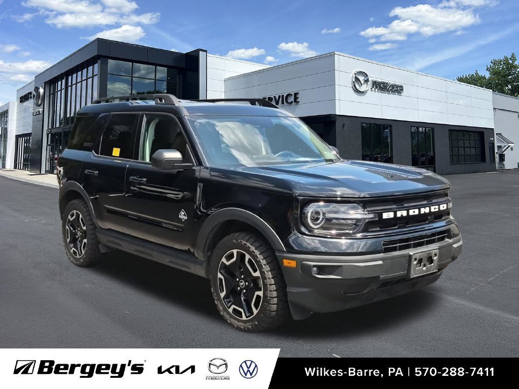 Used 2023 Ford Bronco Sport Outer Banks w/ Tech Package AWD/4WD image 13