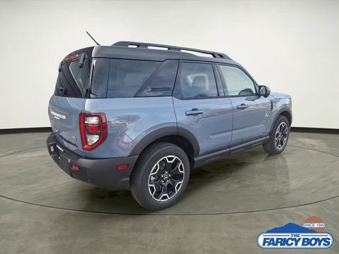 Used 2025 Ford Bronco Sport Outer Banks w/ Outer Banks Tech Package+ image 4