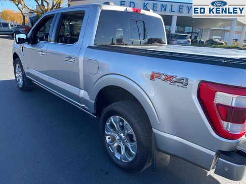 Used 2023 Ford F150 Platinum w/ Equipment Group 701A High image 40