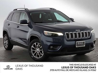 Used 2021 Jeep Cherokee Latitude Lux w/ Sun & Sound Group