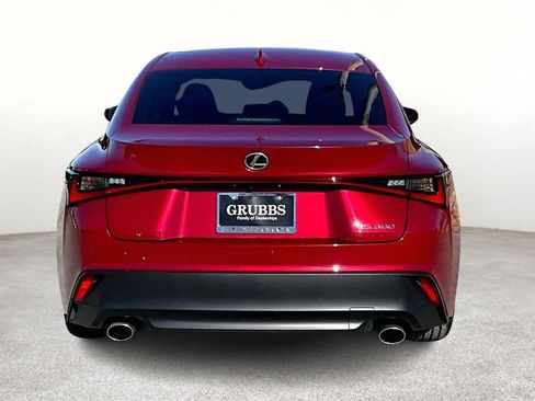 Used 2025 Lexus IS 300 w/ Comfort Package RWD image 6