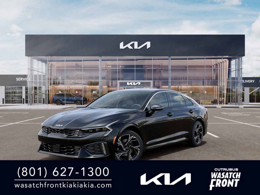 New 2026 Kia K5 GT-Line AWD/4WD image 1