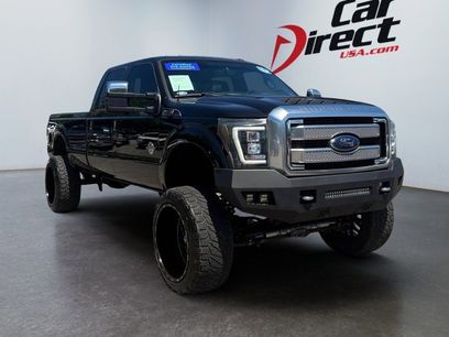Used 2015 Ford F250 Platinum w/ FX4 Off-Road Package
