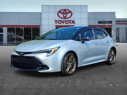Used 2025 Toyota Corolla Hatchback w/ SE Package
