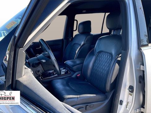 Used 2021 INFINITI QX80 Sensory w/ All-Season Package image 24