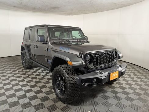 Certified 2025 Jeep Wrangler Unlimited Sport S 4xe image 6