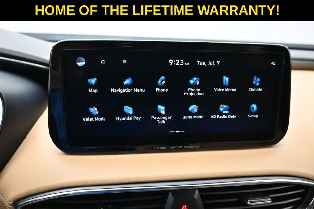 Used 2023 Hyundai Santa Fe Calligraphy FWD image 32