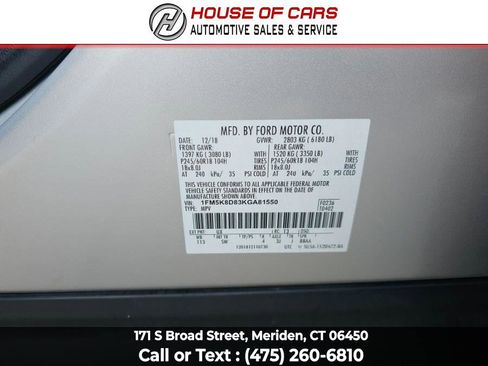 Used 2019 Ford Explorer XLT w/ Equipment Group 202A image 53