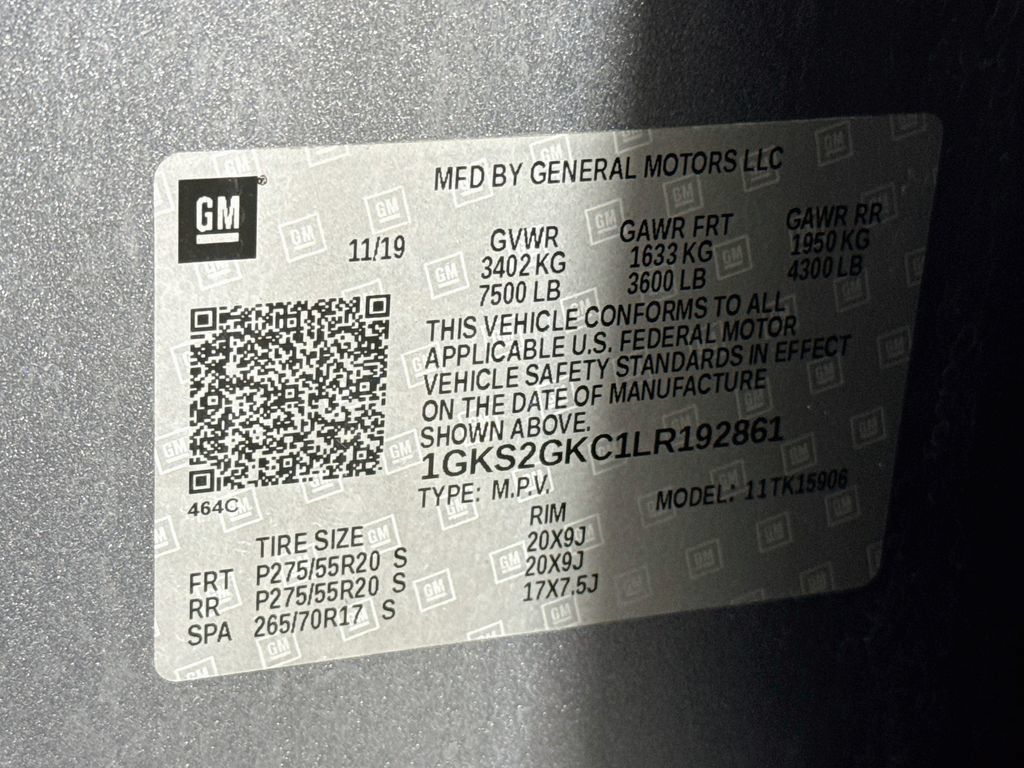 Used 2020 GMC Yukon XL SLT w/ Open Road Package AWD/4WD image 35