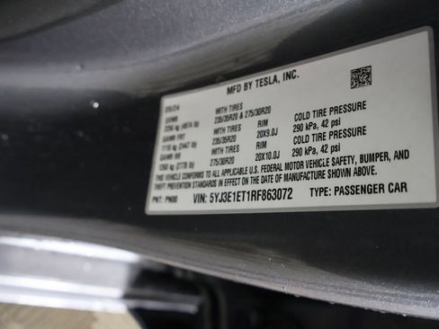 Used 2024 Tesla Model 3 Performance AWD/4WD image 49
