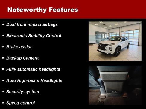 Used 2025 Mitsubishi Outlander Sport LE image 21