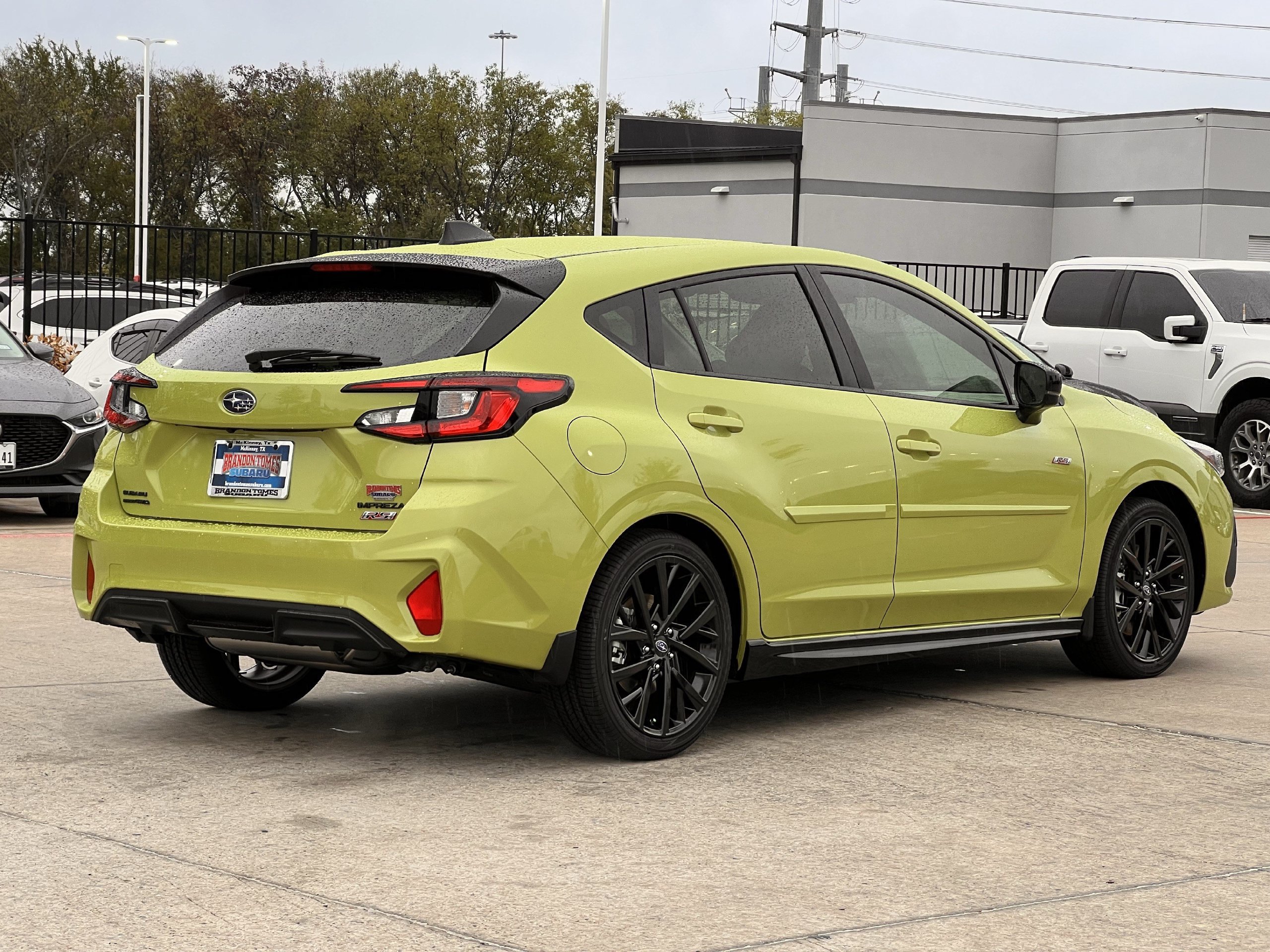 New 2026 Subaru Impreza RS AWD/4WD image 3