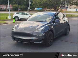 Used 2025 Tesla Model Y Long Range RWD video 1