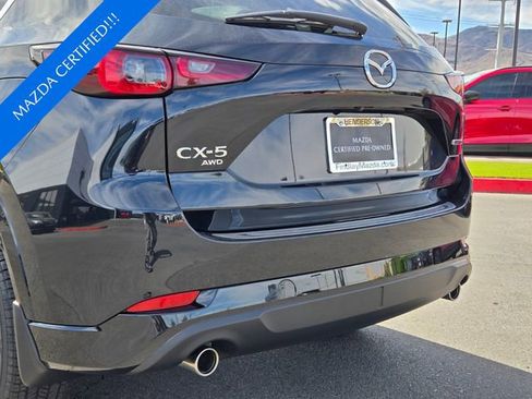 Used 2025 MAZDA CX-5 AWD 2.5 S w/ Preferred Package image 5