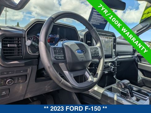 Certified 2023 Ford F150 XLT w/ Equipment Group 302A High AWD/4WD image 30