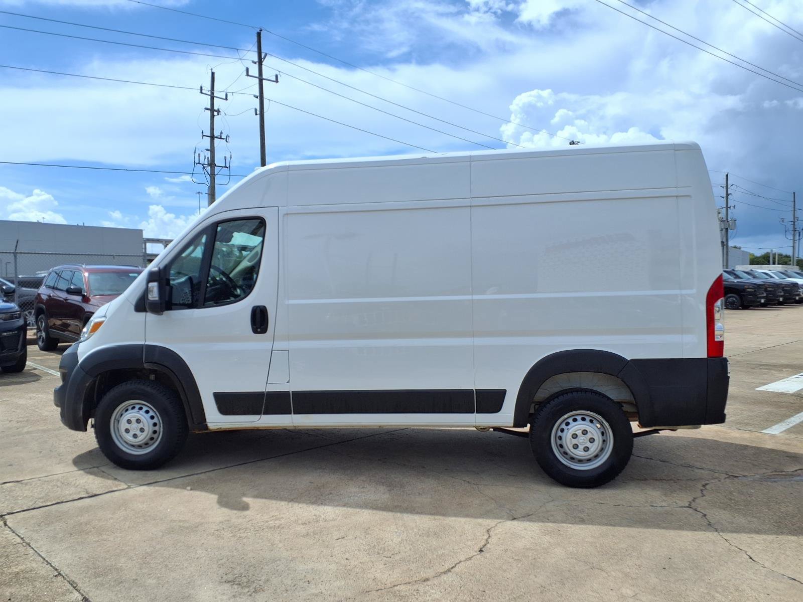 Used 2025 RAM ProMaster 2500 w/ Convenience Group FWD image 25
