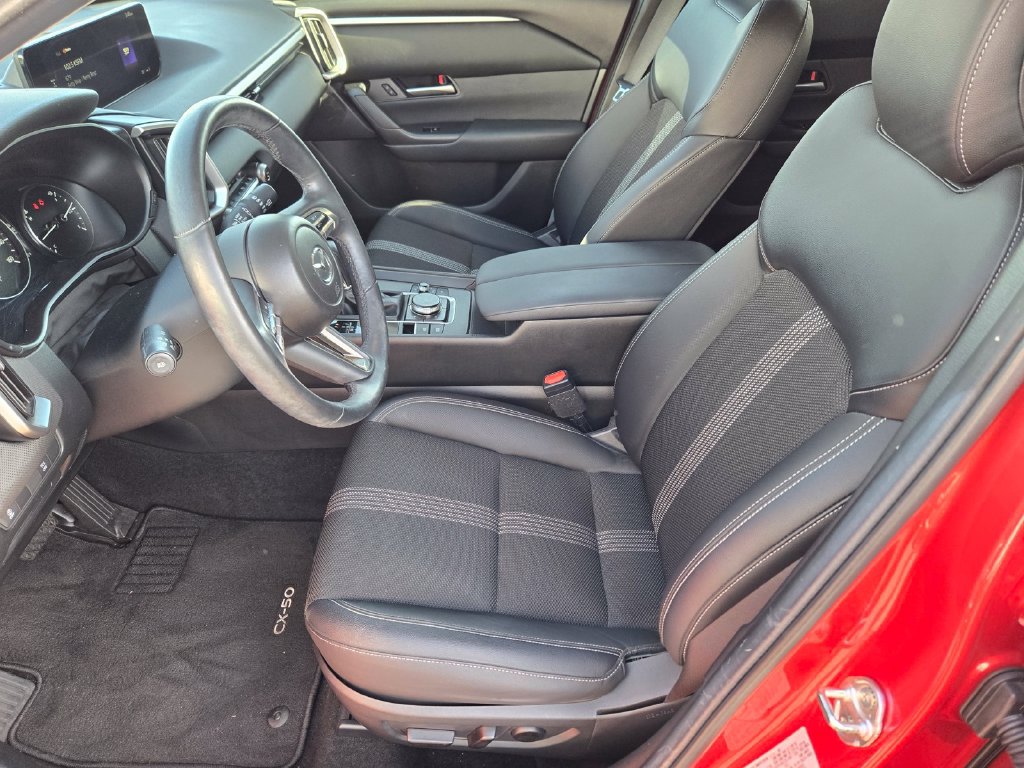 Certified 2024 MAZDA CX-50 AWD 2.5 S w/ Premium Package image 15