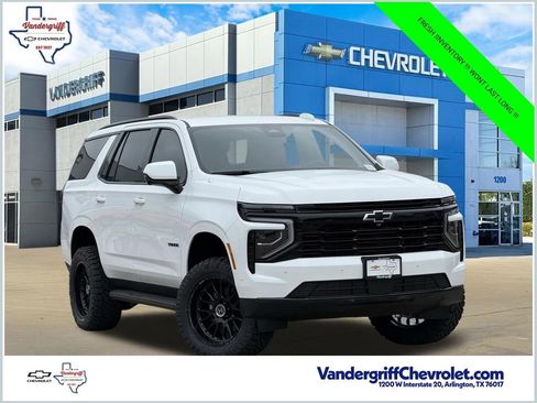 New 2026 Chevrolet Tahoe LS AWD/4WD image 1