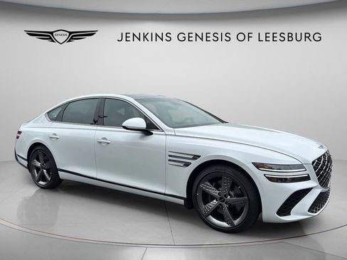 New 2026 Genesis G80 3.5T Sport Prestige image 1