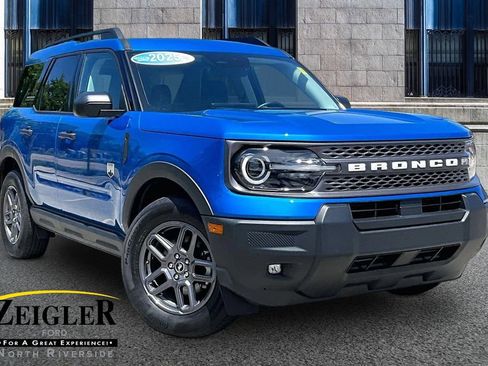 Certified 2025 Ford Bronco Sport Big Bend w/ Convenience Package AWD/4WD image 1