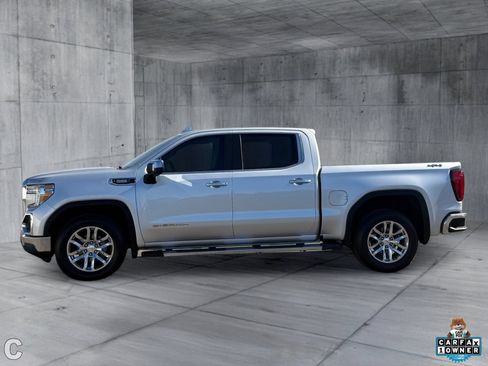 Used 2020 GMC Sierra 1500 SLT w/ SLT Premium Package AWD/4WD image 3