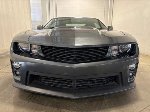 Used 2012 Chevrolet Camaro ZL1 RWD image 2