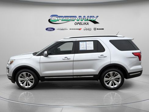 Used 2019 Ford Explorer Limited w/ Class III Trailer Tow Package image 4