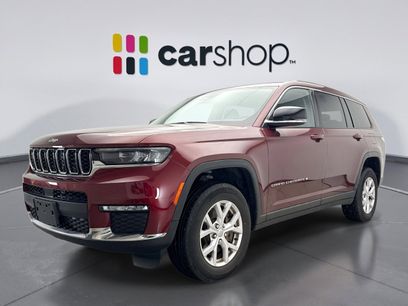 Used 2022 Jeep Grand Cherokee L Limited