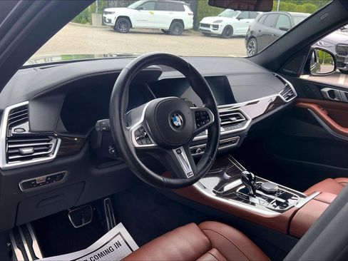 Certified 2023 BMW X5 xDrive40i w/ M Sport Package AWD/4WD image 3