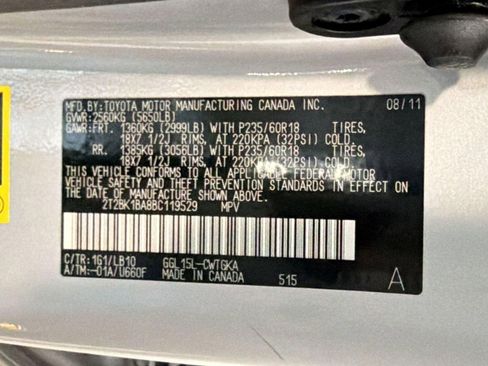 Used 2011 Lexus RX 350 AWD w/ Premium Pkg image 19