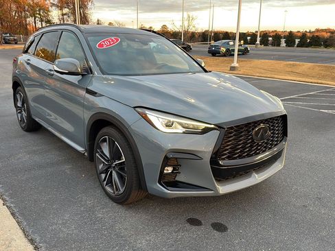 Used 2023 INFINITI QX50 Sport image 6