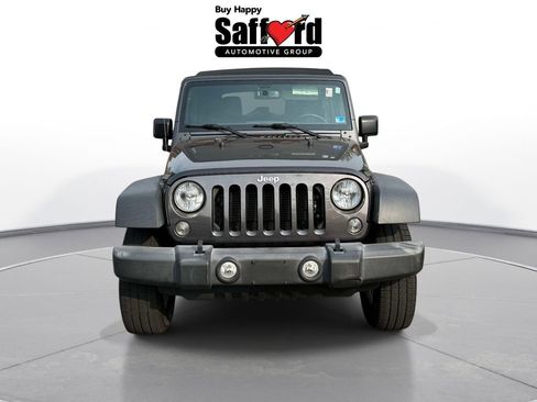 Used 2016 Jeep Wrangler Unlimited Sport w/ Quick Order Package 24S AWD/4WD image 8