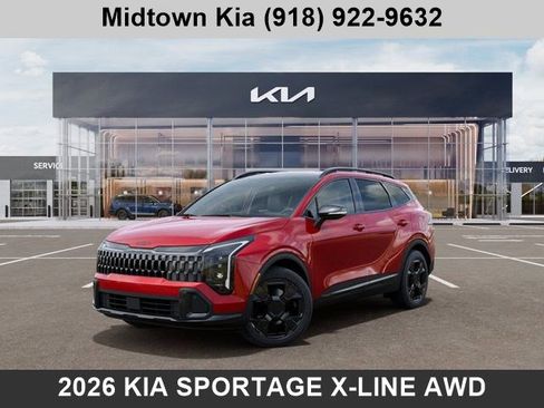 New 2026 Kia Sportage X-Line AWD/4WD image 8