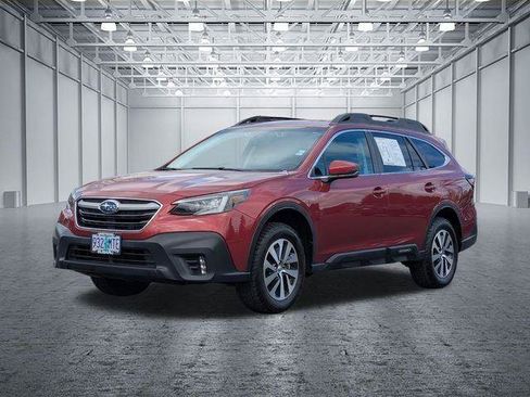 Used 2021 Subaru Outback Premium AWD/4WD image 9