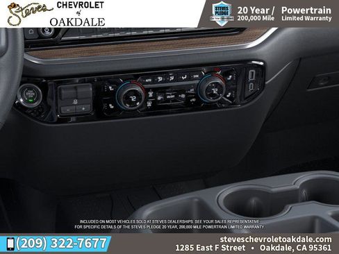 New 2026 Chevrolet Silverado 1500 RST w/ RST Select Package AWD/4WD image 23