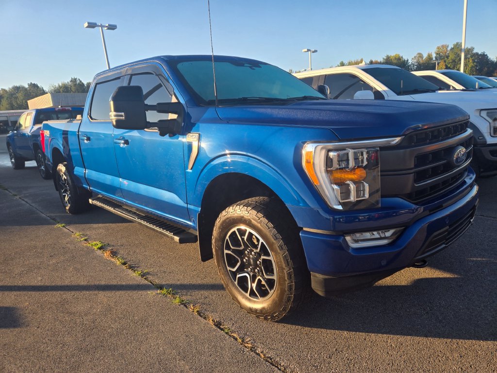 Used 2023 Ford F150 Lariat w/ Max Trailer Tow Package AWD/4WD image 2